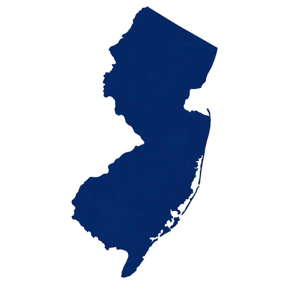 State of New Jersey outline
